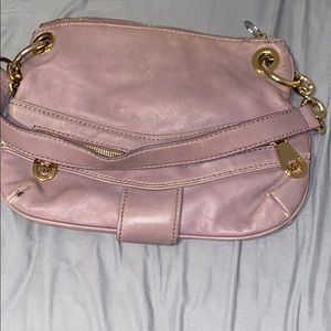 Light purple Michael Kors purse shoulder bag